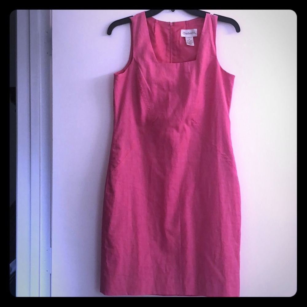 Chadwicks Casual Pink Dress